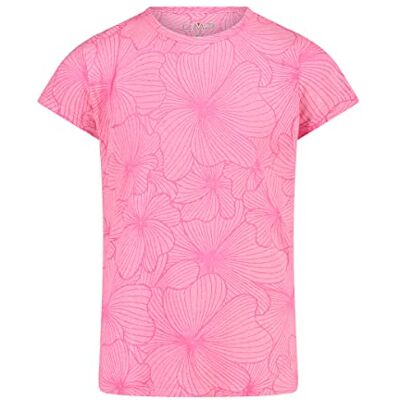 CMP T-shirt pour enfant en tricot usé, rose fluo, 98 CMP T-shirt pour enfant en tricot usé, rose fluo, 98