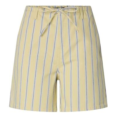 PIECES Pcbillo Mw Tie Denim Short PIECES Pcbillo Mw Tie Denim Short