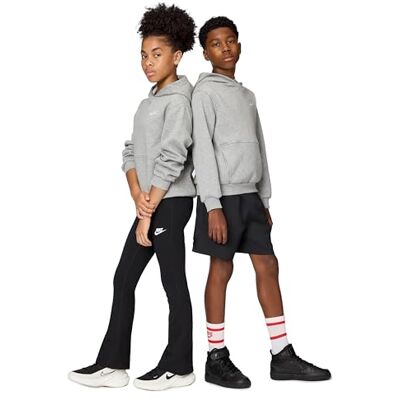 NIKE K Nsw Club Flc Hdy Lbr Sweatshirt Mixte NIKE K Nsw Club Flc Hdy Lbr Sweatshirt Mixte