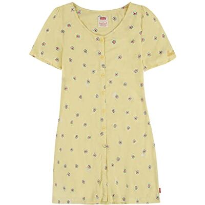 Levi's Kids LVGÊSMOCKEDÊWOVENÊDRESS Fille 10-16 ans Levi's Kids LVGÊSMOCKEDÊWOVENÊDRESS Fille 10-16 ans