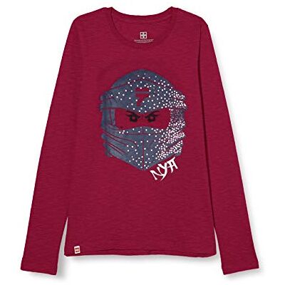Lego Mw T-shirt À Manches Longues À Paillettes Ninjago pour Fille T-shirt Fille Lego Mw T-shirt À Manches Longues À Paillettes Ninjago pour Fille T-shirt Fille