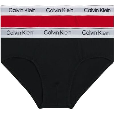 Calvin Slip Garçon, Rouge, 4-5 ans Calvin Slip Garçon, Rouge, 4-5 ans