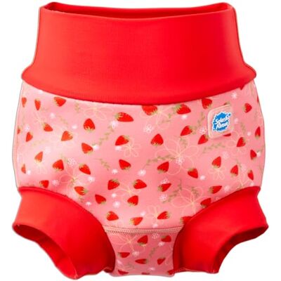 Splash About Happy Nappy Duo Motif champ de fraises 0-3 mois, Champ de fraise, 0-3 Months Splash About Happy Nappy Duo Motif champ de fraises 0-3 mois, Champ de fraise, 0-3 Months
