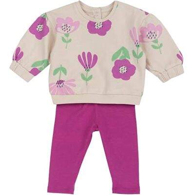 Chicco Completo Felpa E Leggings Ensemble de layettes pour bébés et bambins Bébé fille (lot de 1) Chicco Completo Felpa E Leggings Ensemble de layettes pour bébés et bambins Bébé fille (lot de 1)