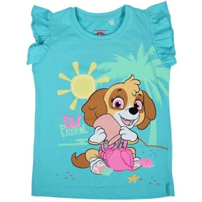 Disney T-shirt Manches Courtes Fille Paw Patrol T Shirt Mixte enfant (lot de 1) Disney T-shirt Manches Courtes Fille Paw Patrol T Shirt Mixte enfant (lot de 1)