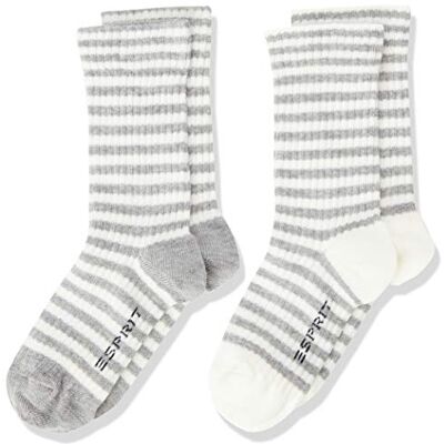 ESPRIT Sporty Stripe 2-pack K So Chaussettes Mixte enfant (lot de 2) ESPRIT Sporty Stripe 2-pack K So Chaussettes Mixte enfant (lot de 2)