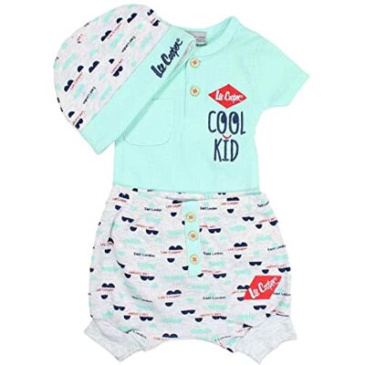 Lee Cooper Lc 11902 3pcs S2 ENSEMBLE Bébé fille Lee Cooper Lc 11902 3pcs S2 ENSEMBLE Bébé fille