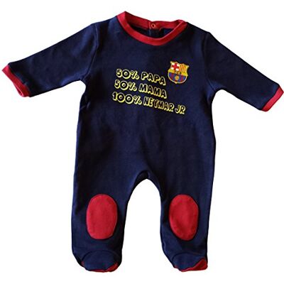 F.C. Barcelona Grenouillère bébé Barça Neymar Jr Collection Officielle FC BARCELONE Taille 18 Mois, Bleu, 18 mois F.C. Barcelona Grenouillère bébé Barça Neymar Jr Collection Officielle FC BARCELONE Taille 18 Mois, Bleu, 18 mois