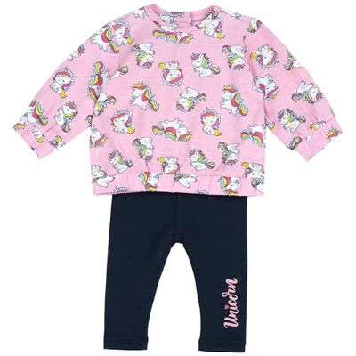 Chicco Completo Felpa E Leggings Ensemble de layettes pour bébés et bambins Bébé fille (lot de 1) Chicco Completo Felpa E Leggings Ensemble de layettes pour bébés et bambins Bébé fille (lot de 1)