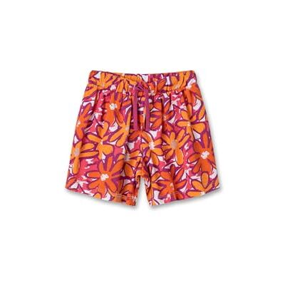Sanetta Pure Short pour fille Orange Pantalon pratique et confortable en coton bio pour fille Vêtements pour enfants, White Pebble, 98 Sanetta Pure Short pour fille Orange Pantalon pratique et confortable en coton bio pour fille Vêtements pour enfants, White Pebble, 98
