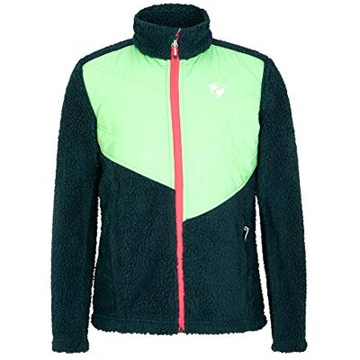 Ziener Joany Junior Veste isolante/hybride rembourrée, chaude, fonctionnelle Fille Ziener Joany Junior Veste isolante/hybride rembourrée, chaude, fonctionnelle Fille