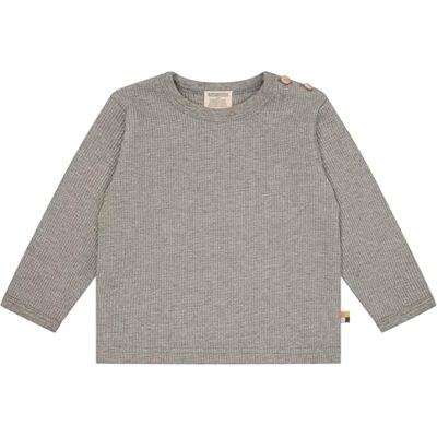 loud + proud Waffelstruktur, Gots-zertifiziert Pull-over Enfant Unisexe loud + proud Waffelstruktur, Gots-zertifiziert Pull-over Enfant Unisexe