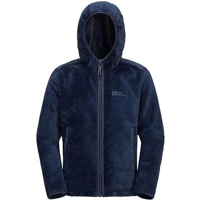 Jack Wolfskin Veste Népalaise G Veste en polaire Fille Jack Wolfskin Veste Népalaise G Veste en polaire Fille