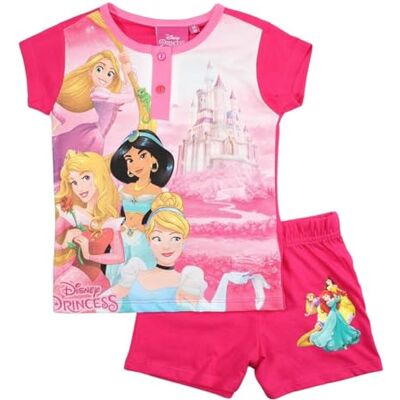Disney Ensemble Princesse, Tenue Complète pour Filles, Design Princesse , Parfait pour les Occasions Spéciales, Fushia, 8 ans Disney Ensemble Princesse, Tenue Complète pour Filles, Design Princesse , Parfait pour les Occasions Spéciales, Fushia, 8 ans