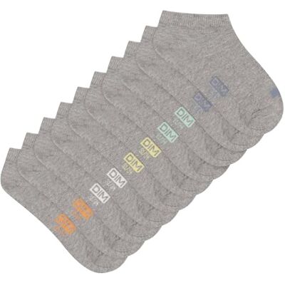 DIM Socquettes (Lot de 5) Mixte Enfant DIM Socquettes (Lot de 5) Mixte Enfant