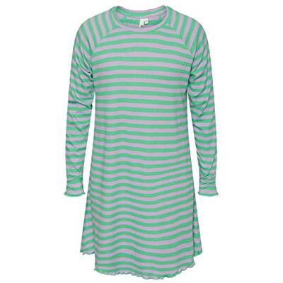 PIECES Pkdora Ls O-neck Rib Dress Noos Robe Fille PIECES Pkdora Ls O-neck Rib Dress Noos Robe Fille