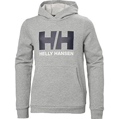 Helly Hansen Jr Hh Logo Hoodie 2.0 Sweat à capuche Mixte enfant Helly Hansen Jr Hh Logo Hoodie 2.0 Sweat à capuche Mixte enfant