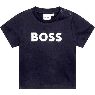 Boss Pm Nos H25 D2_tee-shirt Manches Courtes TEE-SHIRT MANCHES COURTES Garçon (lot de 1) Boss Pm Nos H25 D2_tee-shirt Manches Courtes TEE-SHIRT MANCHES COURTES Garçon (lot de 1)