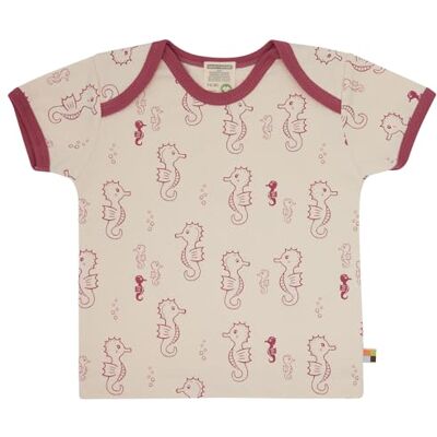 loud + proud Mit Druck, aus Bio Baumwolle, Gots Zertifiziert T-shirt Fille loud + proud Mit Druck, aus Bio Baumwolle, Gots Zertifiziert T-shirt Fille