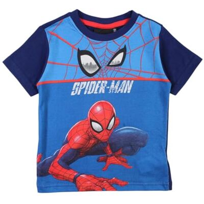 Disney T-shirt Spiderman T-shirt Mixte enfant (lot de 1) Disney T-shirt Spiderman T-shirt Mixte enfant (lot de 1)