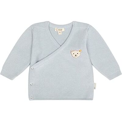 Steiff Ensemble pantalon basique unisexe pour bébé, Bleu céleste, 50 Steiff Ensemble pantalon basique unisexe pour bébé, Bleu céleste, 50