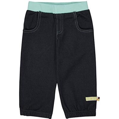loud + proud Hose in Jeansoptik Jeans Mixte Enfant, Ultra Marin, 62-68 loud + proud Hose in Jeansoptik Jeans Mixte Enfant, Ultra Marin, 62-68