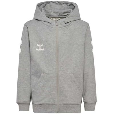 hummel Hmlgo 2.0 Chevron Zip Hoodie Kids Sweat-shirt à capuche Enfant Unisexe hummel Hmlgo 2.0 Chevron Zip Hoodie Kids Sweat-shirt à capuche Enfant Unisexe