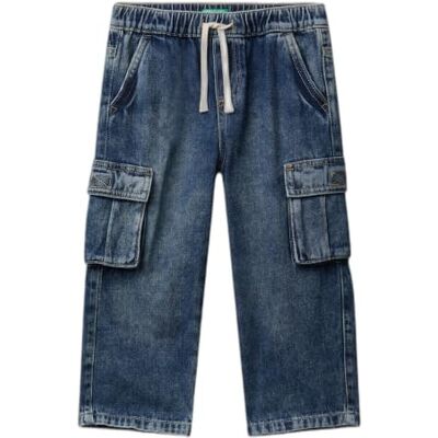 United Pantalons enfants et adolescents, bleu, 4 ans United Pantalons enfants et adolescents, bleu, 4 ans