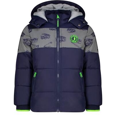 SALT AND PEPPER Boys Outdoor Jacket Firetruck Jacket Garçon SALT AND PEPPER Boys Outdoor Jacket Firetruck Jacket Garçon