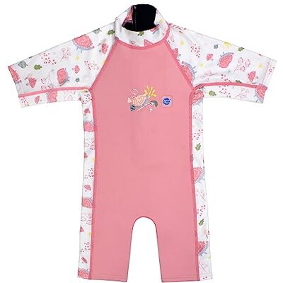 Splash About Combinaison de Plongée pour Enfant Matière Anti-uv One Piece Swimsuit Fille (lot de 1) Splash About Combinaison de Plongée pour Enfant Matière Anti-uv One Piece Swimsuit Fille (lot de 1)