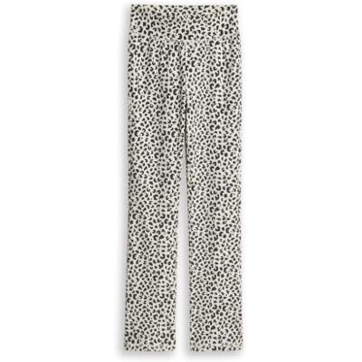 TOM TAILOR Legging évasé pour fille 1052626, 41029 White Dark Navy Leo, 146 TOM TAILOR Legging évasé pour fille 1052626, 41029 White Dark Navy Leo, 146