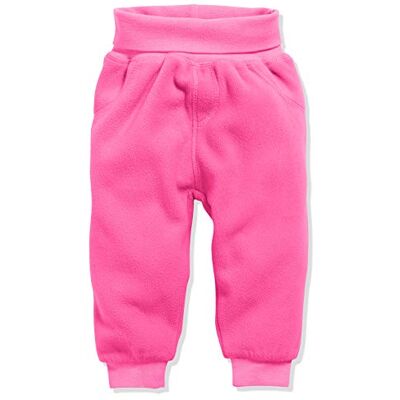 Playshoes Bloomers en Polaire Pantalons Pantalon bébé Mixte Enfant, Rose, 80 Playshoes Bloomers en Polaire Pantalons Pantalon bébé Mixte Enfant, Rose, 80