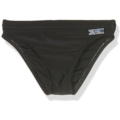 Haute pression Slips de Bain Garçon, Noir (Noir), 10 ans Haute pression Slips de Bain Garçon, Noir (Noir), 10 ans