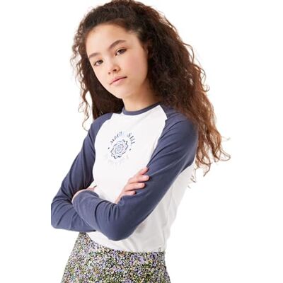 Garcia T-shirt à manches longues shirt Fille Garcia T-shirt à manches longues shirt Fille