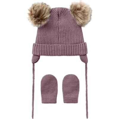 NAME IT Nbnmara Knit Set3 Bonnet tricoté Bébé garçon NAME IT Nbnmara Knit Set3 Bonnet tricoté Bébé garçon