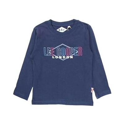 Lee Cooper T-shirt pour fille 6 ans, Marine, 6 ans Lee Cooper T-shirt pour fille 6 ans, Marine, 6 ans