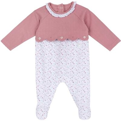 Chicco Grenouillère, Rose moyen, 9 mois Chicco Grenouillère, Rose moyen, 9 mois