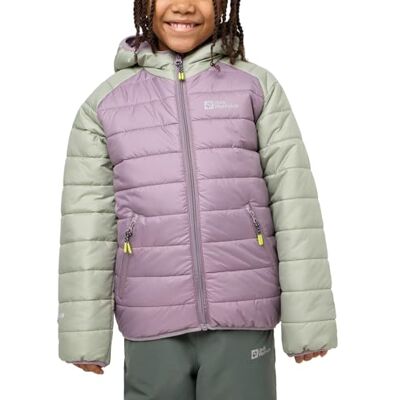 Jack Wolfskin Zenon Jacket K Veste unisexe pour enfants Wild Blossom Jack Wolfskin Zenon Jacket K Veste unisexe pour enfants Wild Blossom