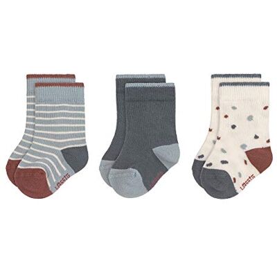 Lässig Chaussettes unisexes pour bébés et jeunes enfants Lot de 3/ Tiny Farmer bleu Taille 12-14 Lässig Chaussettes unisexes pour bébés et jeunes enfants Lot de 3/ Tiny Farmer bleu Taille 12-14