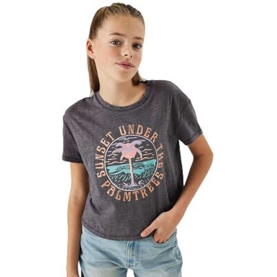 Garcia T-shirt Short Sleeve T-shirt Fille Garcia T-shirt Short Sleeve T-shirt Fille