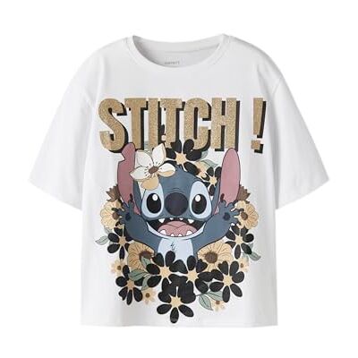 NAME IT Nkfjyna Stitch Ss Nreg Top Box Noos Wdi NAME IT Nkfjyna Stitch Ss Nreg Top Box Noos Wdi