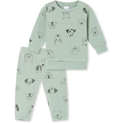 Schiesser Anzug Lang Baby Ensemble de pantalon Bébé garçon Schiesser Anzug Lang Baby Ensemble de pantalon Bébé garçon
