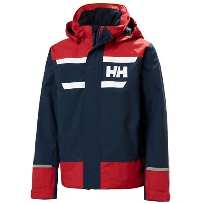 Helly Hansen Jr Salt Port 2.0 Jacket Rain Jacket Mixte enfant Helly Hansen Jr Salt Port 2.0 Jacket Rain Jacket Mixte enfant