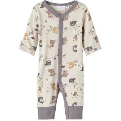 NAME IT Nbmwillu Wool Ls Nightsuit Pre Xxiii Grenouillère Bébé garçon NAME IT Nbmwillu Wool Ls Nightsuit Pre Xxiii Grenouillère Bébé garçon