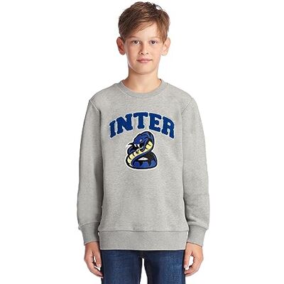 Inter Sweat Ras du Cou Enfant Collection Back To Stadium Sweat ras du cou pour enfant, produit officiel , collection Back to Stadium Enfants et adolescents Inter Sweat Ras du Cou Enfant Collection Back To Stadium Sweat ras du cou pour enfant, produit officiel , collection Back to Stadium Enfants et adolescents