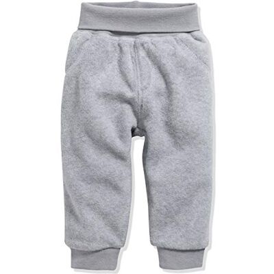 Playshoes Bloomers en Polaire Pantalons Pantalon bébé Mixte Enfant, Gris/Mélange, 74 Playshoes Bloomers en Polaire Pantalons Pantalon bébé Mixte Enfant, Gris/Mélange, 74