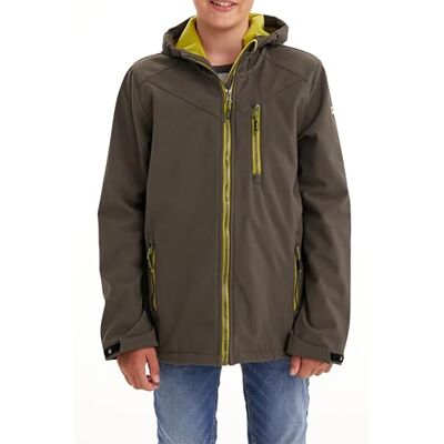 Killtec Boys Softshell Jacke Veste softshell/veste de plein air avec capuche Garçon Killtec Boys Softshell Jacke Veste softshell/veste de plein air avec capuche Garçon