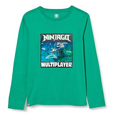 Lego Mw- T-shirt à manches longues imprimé lenticulaire Ninjago T-shirt Garçon Lego Mw- T-shirt à manches longues imprimé lenticulaire Ninjago T-shirt Garçon