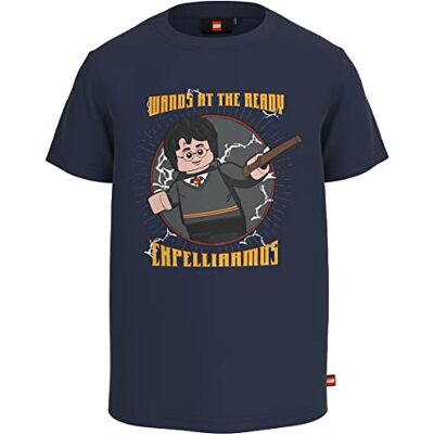 Lego Harry Potter Unisexe T-shirt Lwtaylor 118 T-shirt Mixte Lego Harry Potter Unisexe T-shirt Lwtaylor 118 T-shirt Mixte
