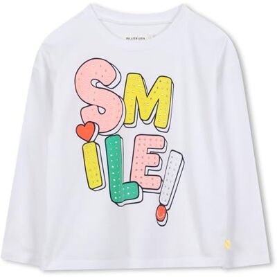 Billieblush U21637 T-shirt Fille Billieblush U21637 T-shirt Fille